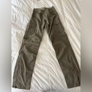 Men's Olive Cargo Pants